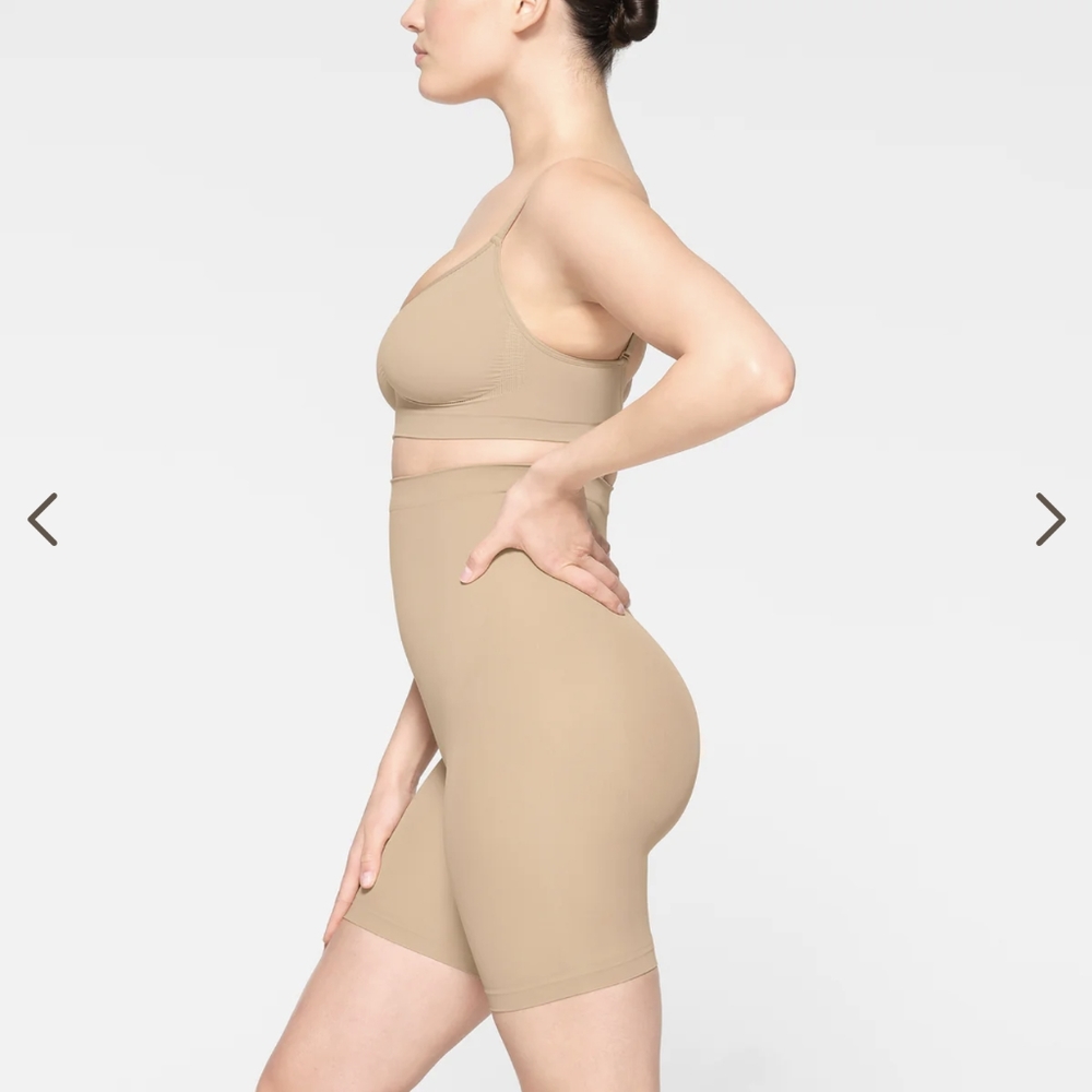 SKIMS Tan Shapewear Set